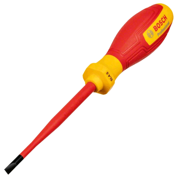 Отвертка Bosch VDE 200 мм /  photo 1 Отвертка Bosch VDE 200 мм /  photo 1