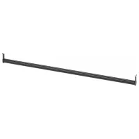 Etajeră Ikea Boaxel Anthracite / Oțel photo 4