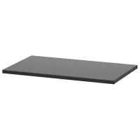 Etajeră Ikea Boaxel Anthracite / Oțel photo 5