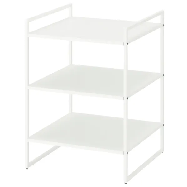 Etajeră Ikea Jonaxel 70 x 51 x 51 cm / Oțel / White photo 1