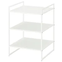Стеллаж Ikea Jonaxel 70 x 51 x 51см cm / Сталь / White