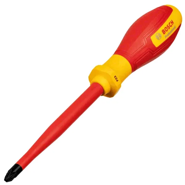 Отвертка Bosch VDE  /  photo 1 Отвертка Bosch VDE  /  photo 1