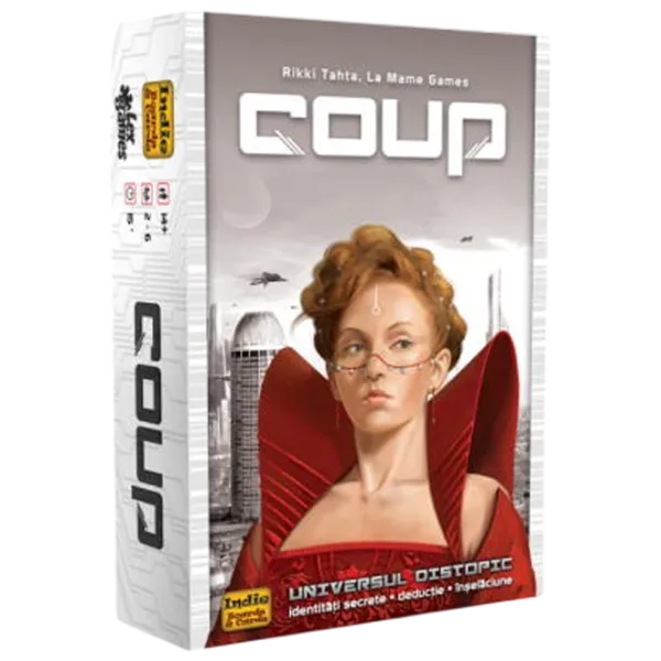 Настольная игра Lex Games Coup 13+/ Для вечеринок photo 1