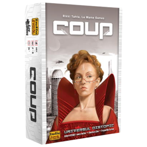 Настольная игра Lex Games Coup 13+/ Для вечеринок photo 1