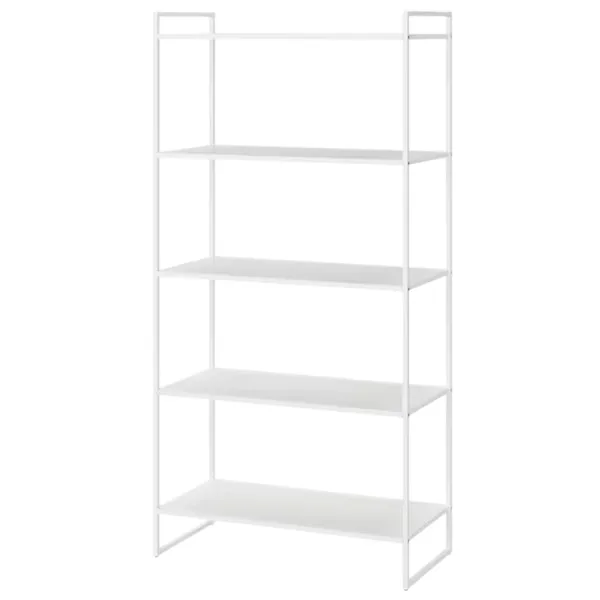 Etajeră Ikea Jonaxel 160 x 80 x 38 cm / Oțel / White photo 1