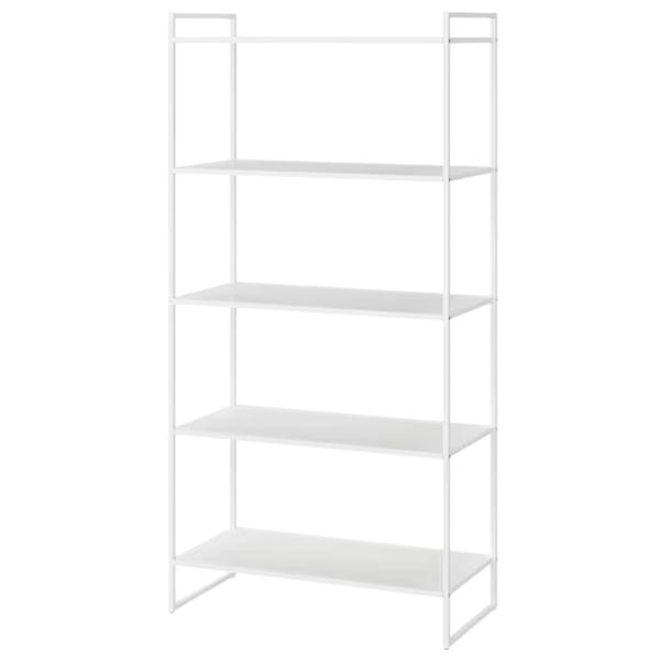 Etajeră Ikea Jonaxel 160 x 80 x 38 cm / Oțel / White photo 1