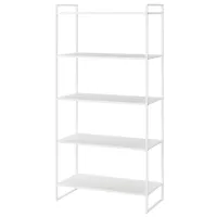 Etajeră Ikea Jonaxel 160 x 80 x 38 cm / Oțel / White