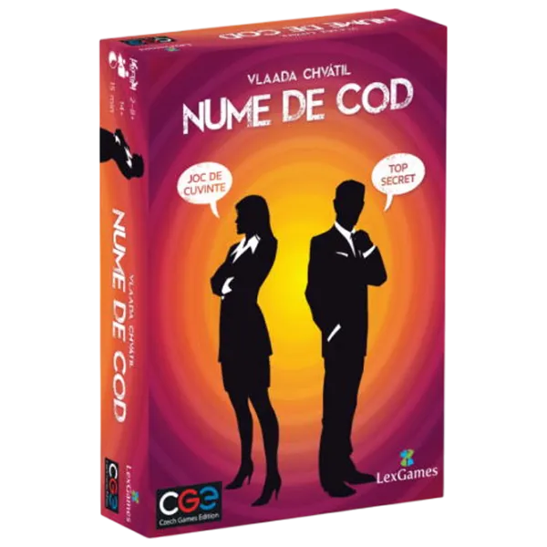 Настольная игра Lex Games Codenames 14+/ Для вечеринок photo 1