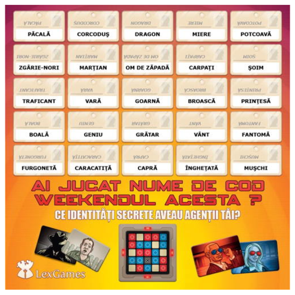 Настольная игра Lex Games Codenames 14+/ Для вечеринок photo 2