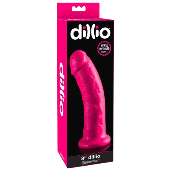 Дилдо Dillio 8 " (21.6 см) / Розовый photo 3 Дилдо Dillio 8 " (21.6 см) / Розовый photo 3