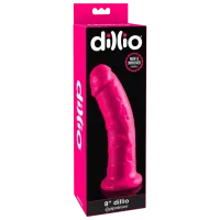 Dildo Dillio 8 " (21.6 cm) / Pink photo 3