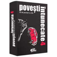 Настольная игра Lex Games Black Stories 4 12+/ Для вечеринок