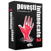 Настольная игра Lex Games Black Stories 3 12+/ Для вечеринок