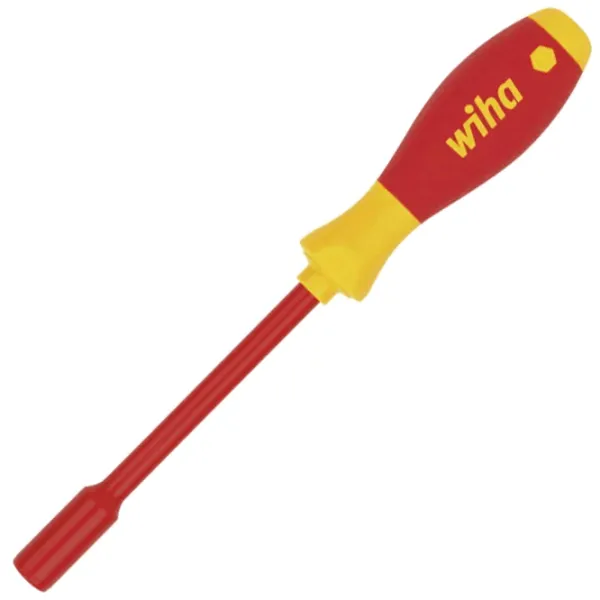 Торцевая отвертка Wiha SoftFinish 125 мм / 10 мм photo 1
