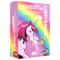 Настольная игра Lex Games Black Stories Junior: Rainbow Stories 8+/ Игральные карты