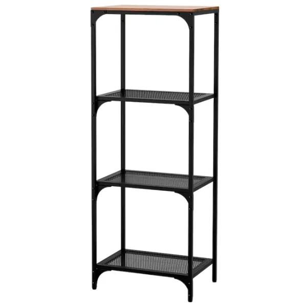 Стеллаж Ikea Fjallbo 136 x 51 x 36см cm / Массив / Black photo 1 Стеллаж Ikea Fjallbo 136 x 51 x 36см cm / Массив / Black photo 1