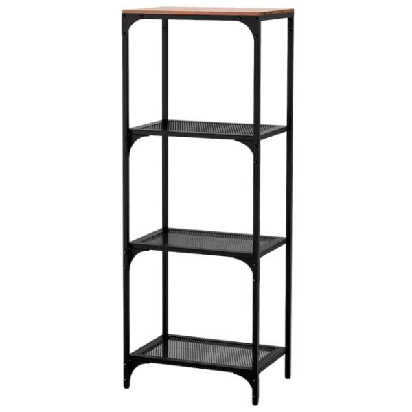 Стеллаж Ikea Fjallbo 136 x 51 x 36см cm / Массив / Black photo 1 Стеллаж Ikea Fjallbo 136 x 51 x 36см cm / Массив / Black photo 1