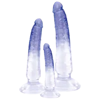 Jucărie anală You2Toys Crystal Anal Training Set Blue