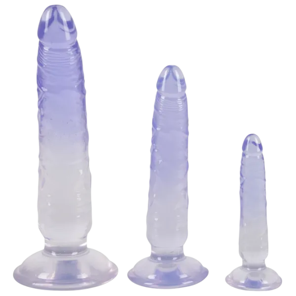 Jucărie anală You2Toys Crystal Anal Training Set Blue photo 3 Jucărie anală You2Toys Crystal Anal Training Set Blue photo 3
