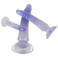 Jucărie anală You2Toys Crystal Anal Training Set Blue photo 5