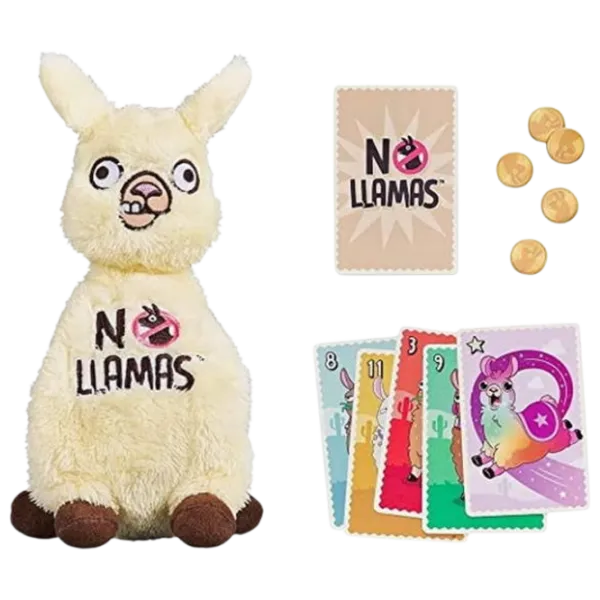 Joc de masă Ridley's Games No Llamas 6+/ Pentru petreceri photo 1