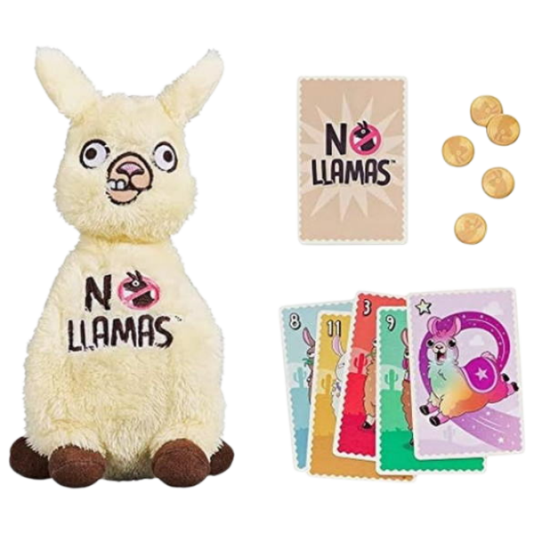 Joc de masă Ridley's Games No Llamas 6+/ Pentru petreceri photo 1