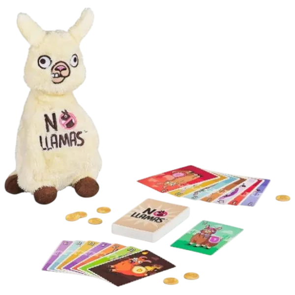 Joc de masă Ridley's Games No Llamas 6+/ Pentru petreceri photo 3