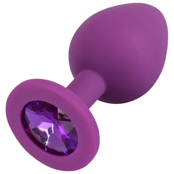 Анальная игрушка You2Toys Joy Jewel Plug Medium Пурпурный photo 1