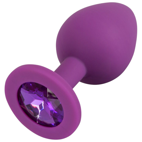 Анальная игрушка You2Toys Joy Jewel Plug Medium Пурпурный photo 1