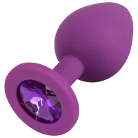 Jucărie anală You2Toys Joy Jewel Plug Medium Purple