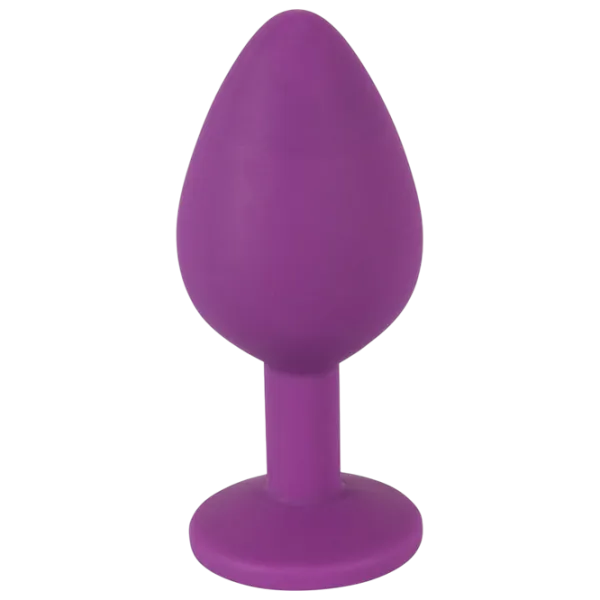Анальная игрушка You2Toys Joy Jewel Plug Medium Пурпурный photo 2
