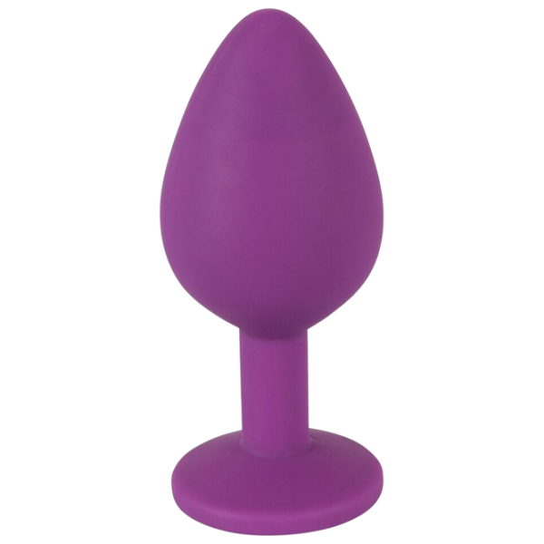 Анальная игрушка You2Toys Joy Jewel Plug Medium Пурпурный photo 2