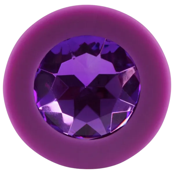Анальная игрушка You2Toys Joy Jewel Plug Medium Пурпурный photo 3
