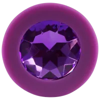 Jucărie anală You2Toys Joy Jewel Plug Medium Purple photo 3