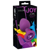 Jucărie anală You2Toys Joy Jewel Plug Medium Purple photo 4