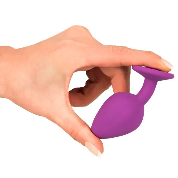 Анальная игрушка You2Toys Joy Jewel Plug Medium Пурпурный photo 5