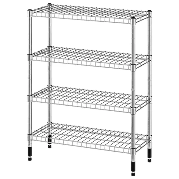 Etajeră Ikea Omar  Oțel inoxidabil / Silver photo 1