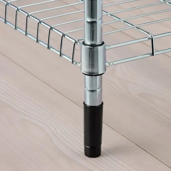 Etajeră Ikea Omar  Oțel inoxidabil / Silver photo 2