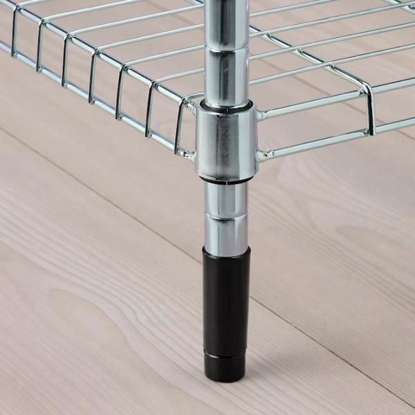 Etajeră Ikea Omar  Oțel inoxidabil / Silver photo 2