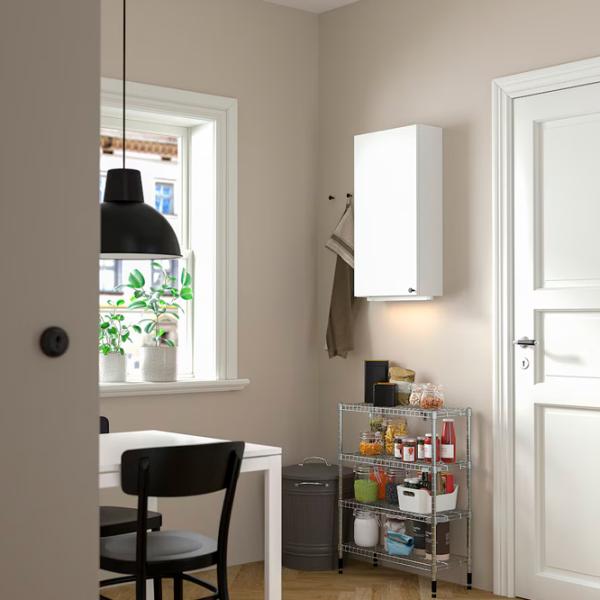 Etajeră Ikea Omar  Oțel inoxidabil / Silver photo 4
