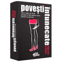 Настольная игра Lex Games Black Stories: Sex and Crime Edition 17+/ Для вечеринок