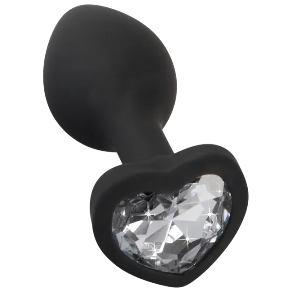 Анальная игрушка You2Toys Silicone Butt Plug Черный photo 1