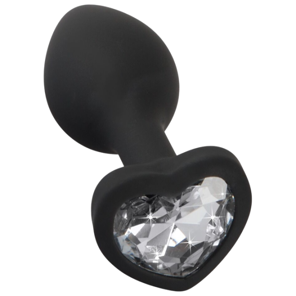 Анальная игрушка You2Toys Silicone Butt Plug Черный photo 1