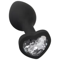 Jucărie anală You2Toys Silicone Butt Plug Black