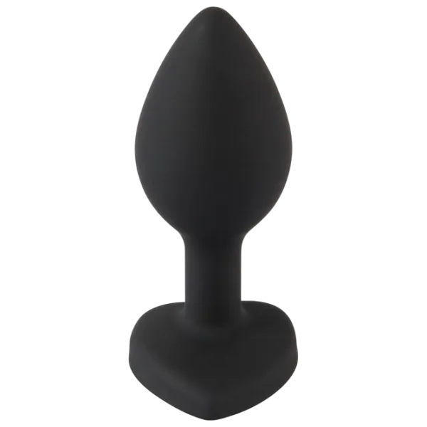 Анальная игрушка You2Toys Silicone Butt Plug Черный photo 2