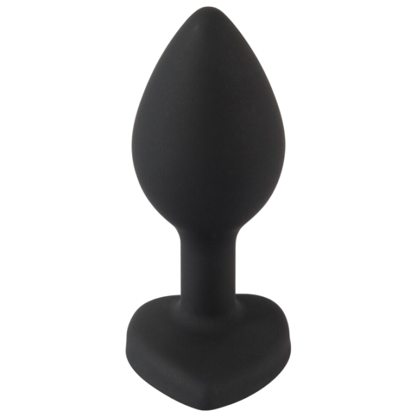 Анальная игрушка You2Toys Silicone Butt Plug Черный photo 2