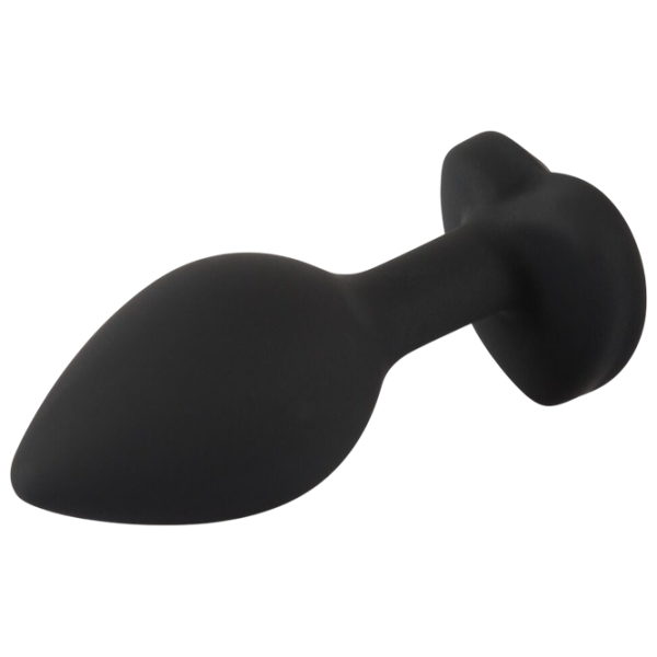Анальная игрушка You2Toys Silicone Butt Plug Черный photo 3