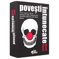 Настольная игра Lex Games Black Stories: Funny Death Edition 12+/ Для вечеринок