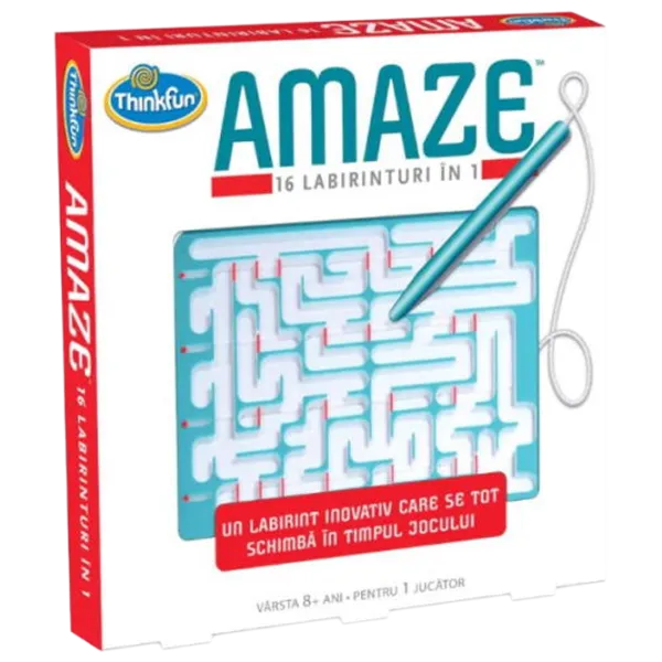 Настольная игра Thinkfun Amaze - The Changing Maze 7+/ Логическая игра photo 1