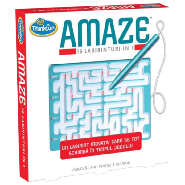 Настольная игра Thinkfun Amaze - The Changing Maze 7+/ Логическая игра photo 1